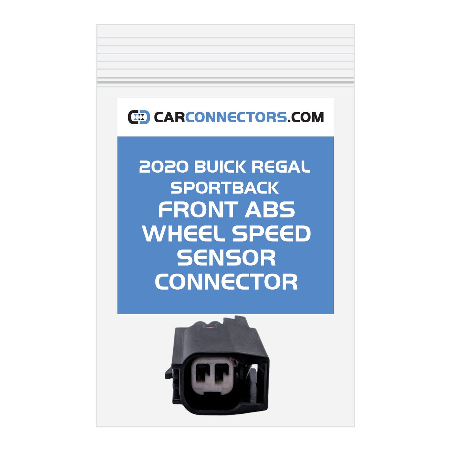 Front ABS Wheel Speed Sensor Connector for 2020 Buick Regal Sportback