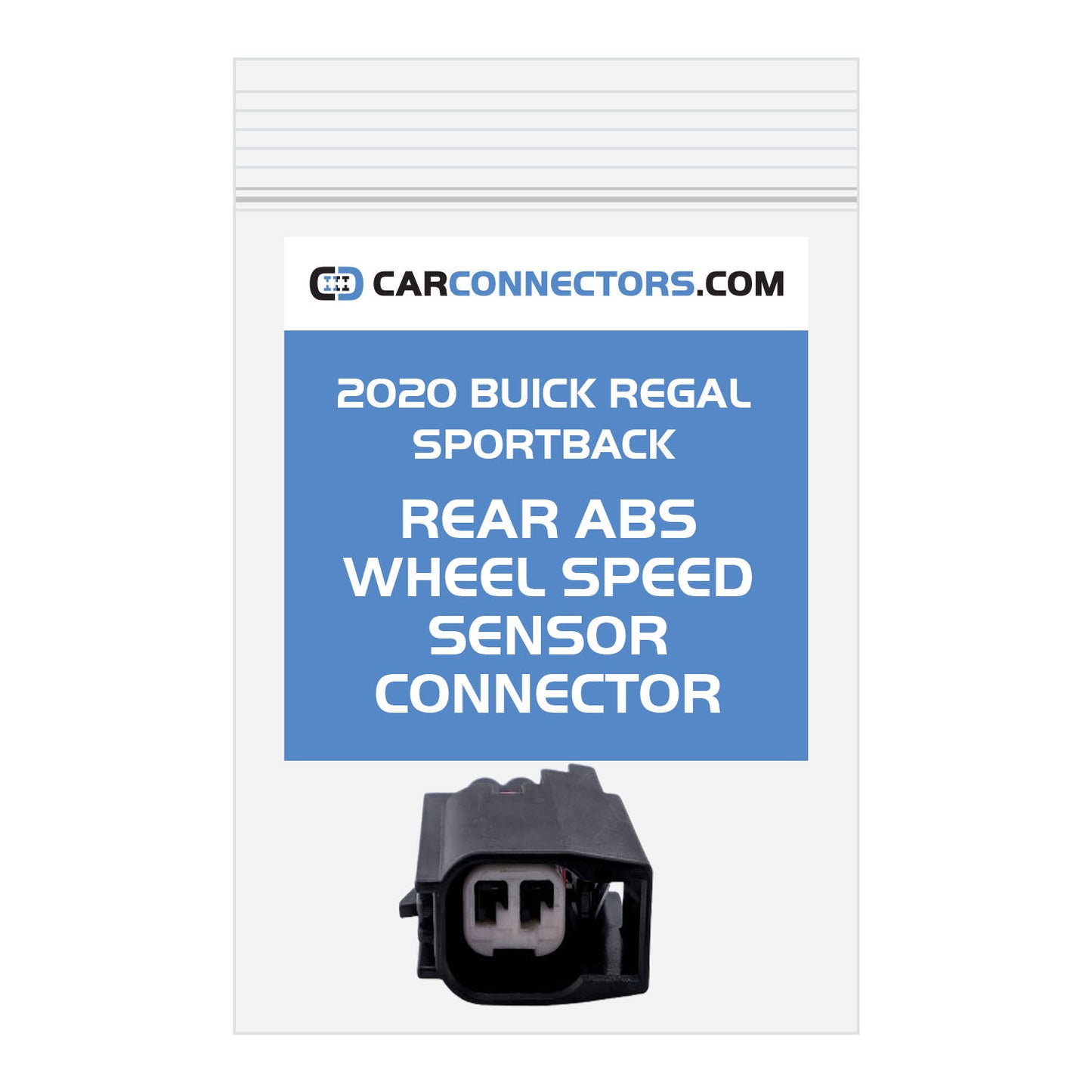 Rear ABS Wheel Speed Sensor Connector for 2020 Buick Regal Sportback