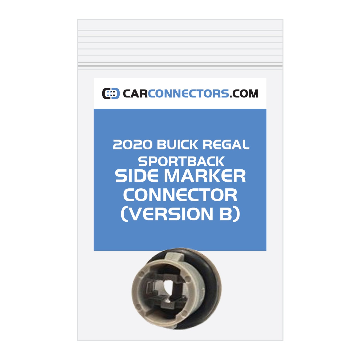 Side Marker (Version B) Connector for 2020 Buick Regal Sportback