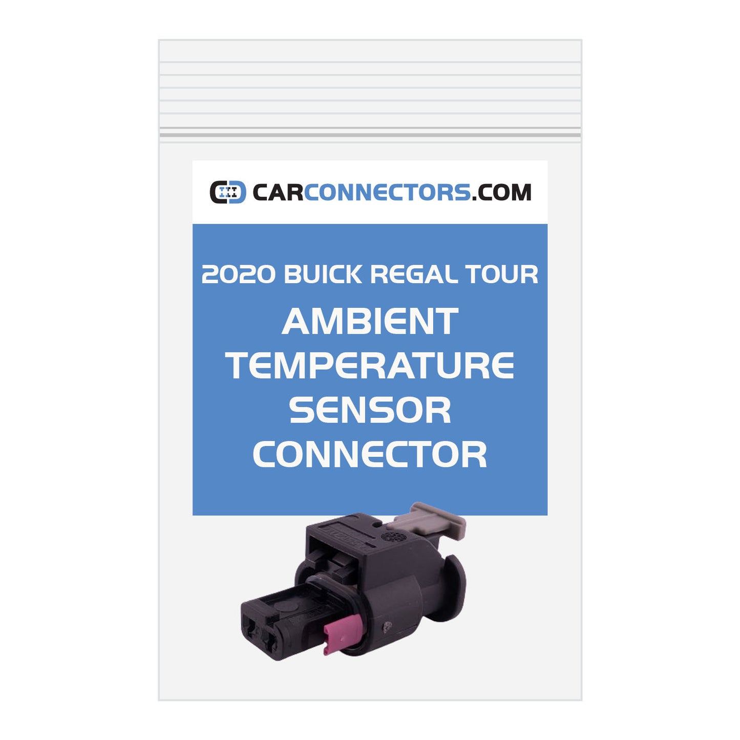 Ambient Temperature Sensor Connector for 2020 Buick Regal Tour