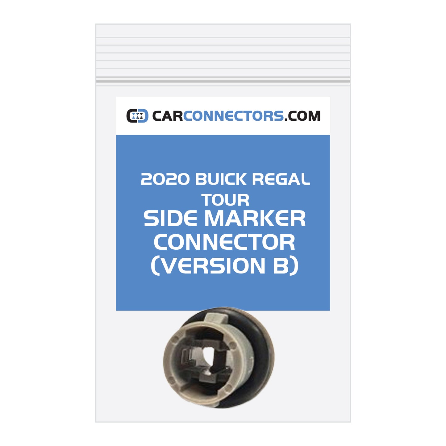 Side Marker (Version B) Connector for 2020 Buick Regal Tour