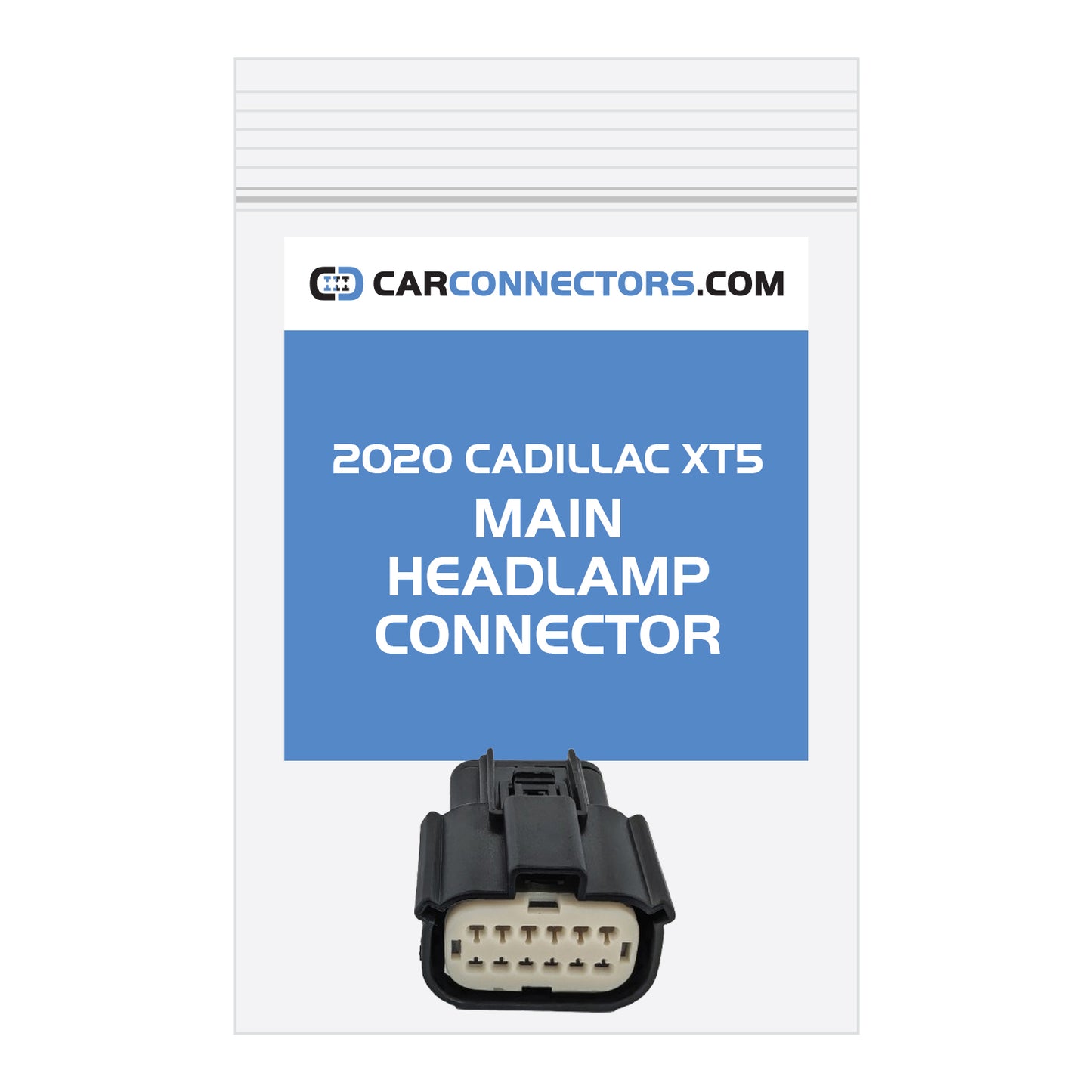 Main Headlamp Connector for 2020 Cadillac XT5