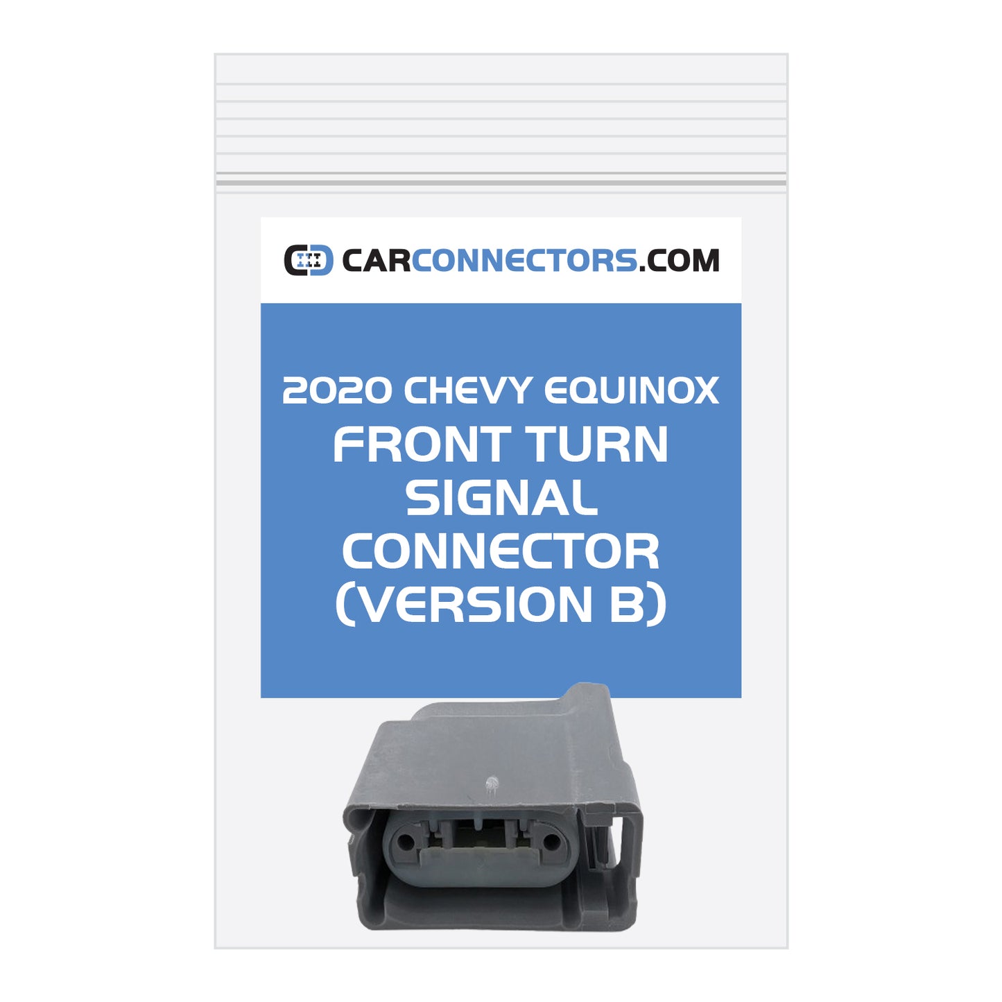 Front Turn Signal (Version B) Connector for 2020 Chevy Equinox