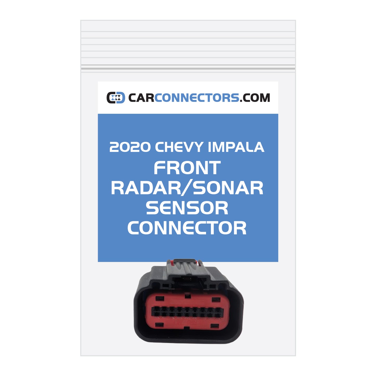 Front Radar Sonar Sensor Connector for 2020 Chevy Impala