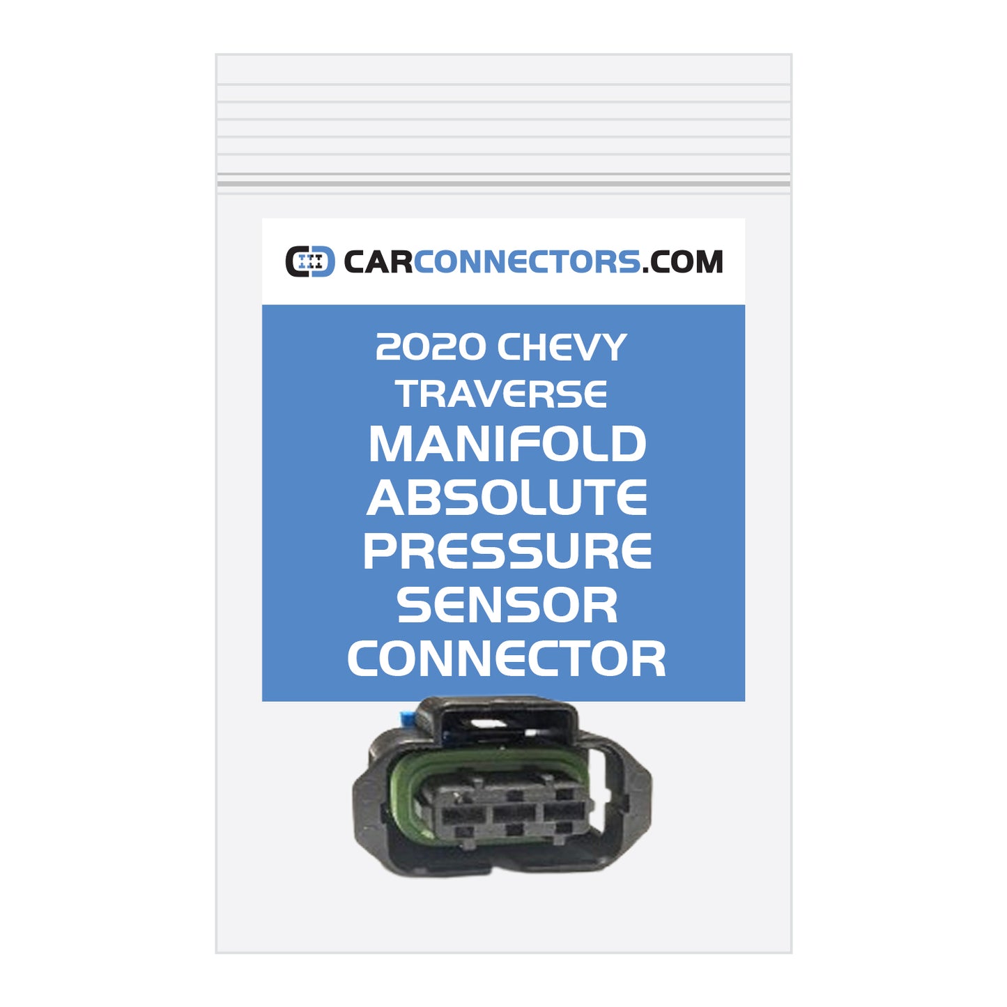 Manifold Absolute Pressure Sensor Connector for 2020 Chevy Traverse