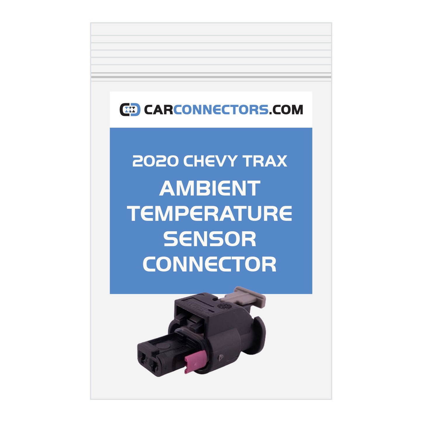 Ambient Temperature Sensor Connector for 2020 Chevy Trax