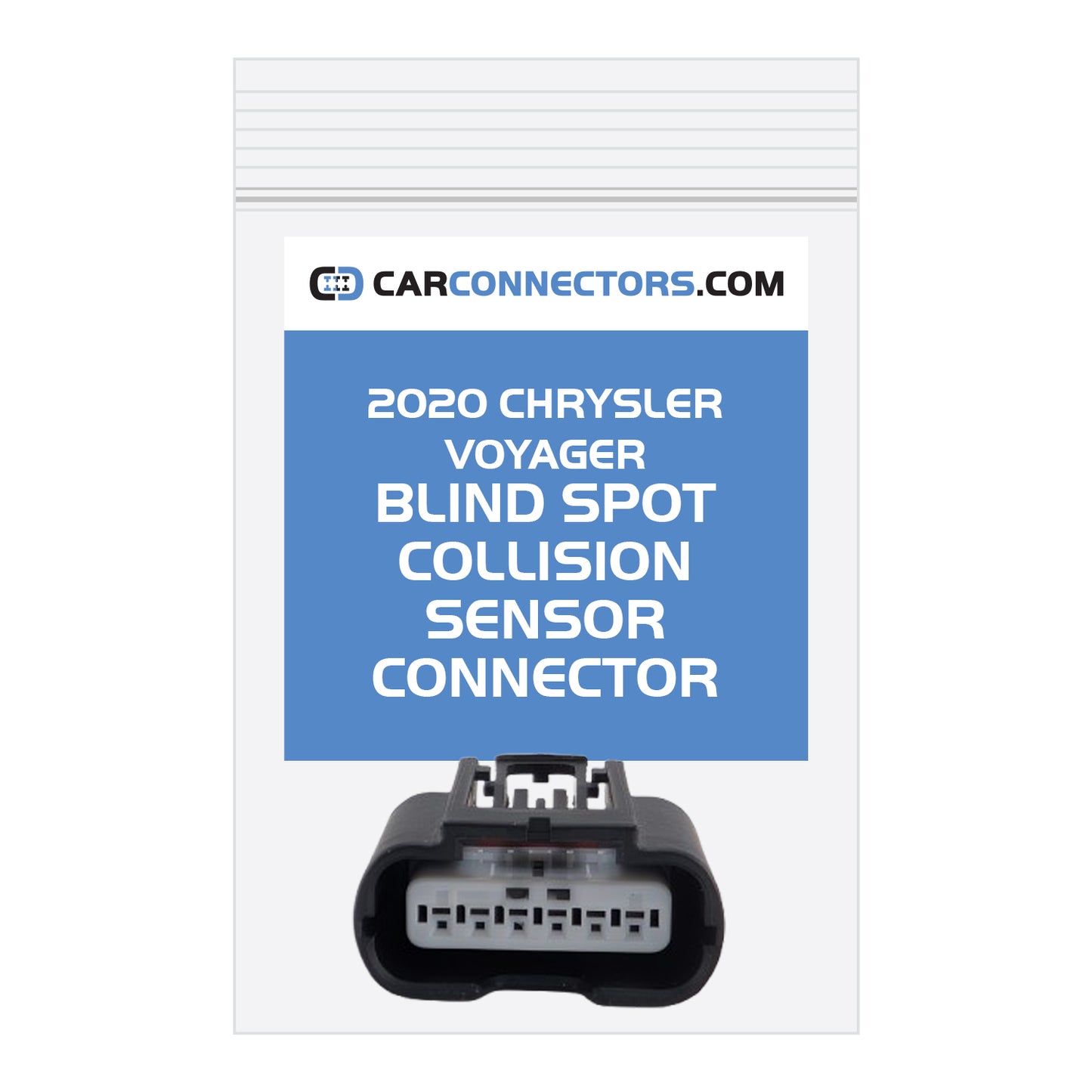 Blind Spot Collision Sensor Connector for 2020 Chrysler Voyager