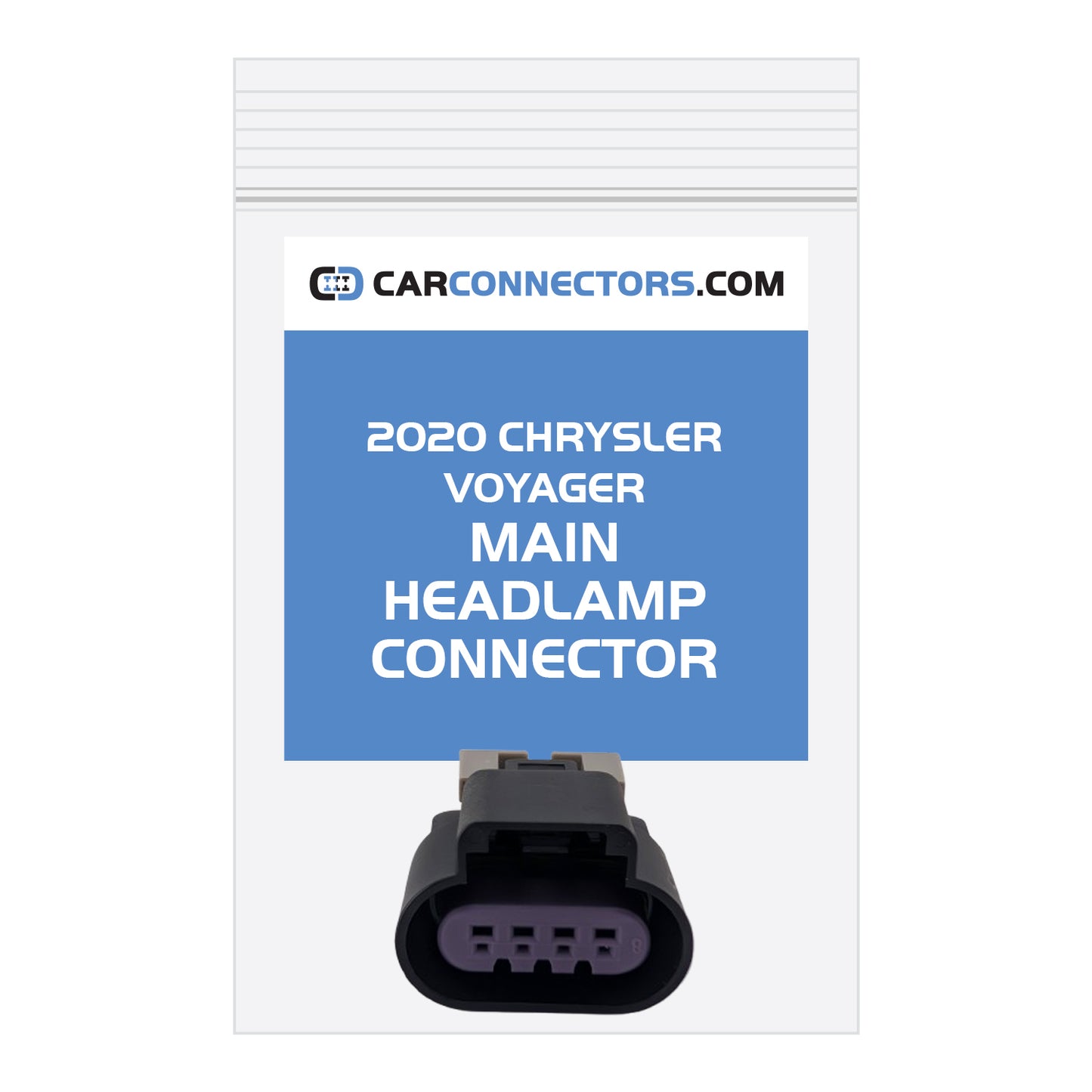 Main Headlamp Connector for 2020 Chrysler Voyager