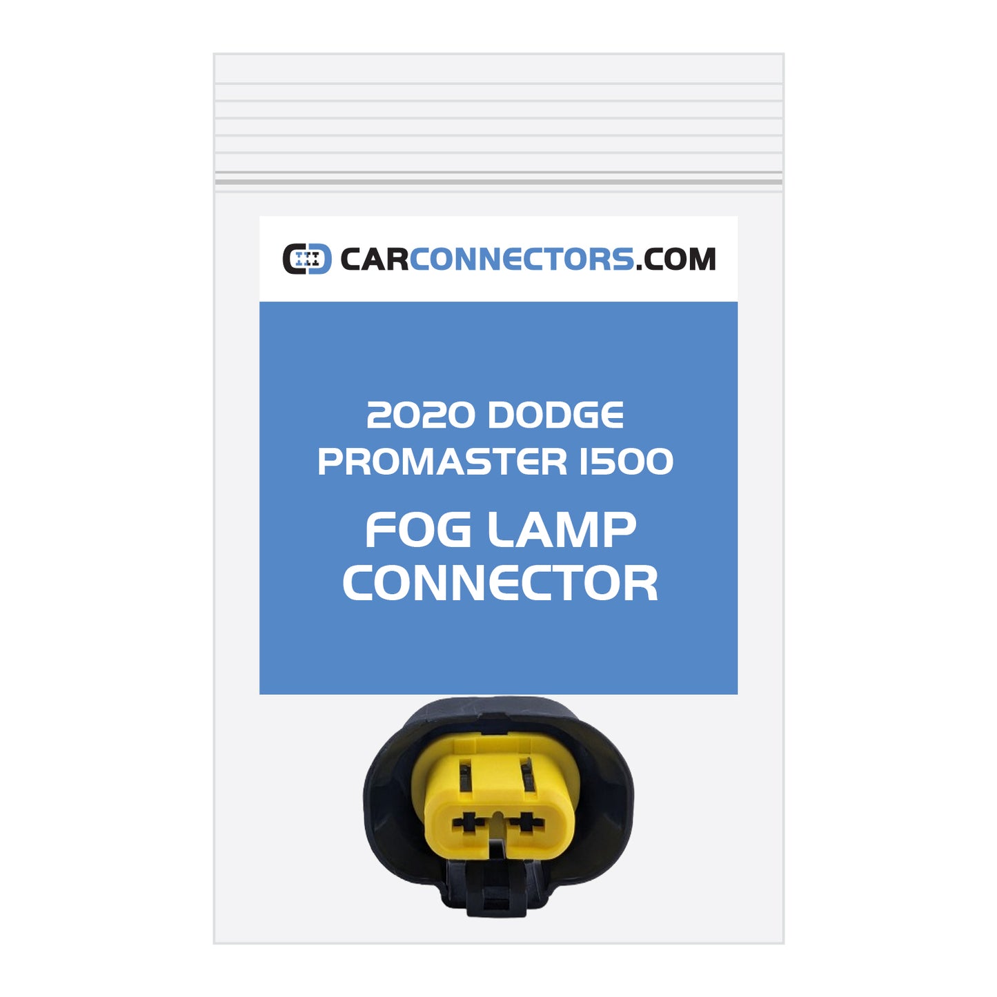 Fog Lamp Connector for 2020 Dodge ProMaster 1500