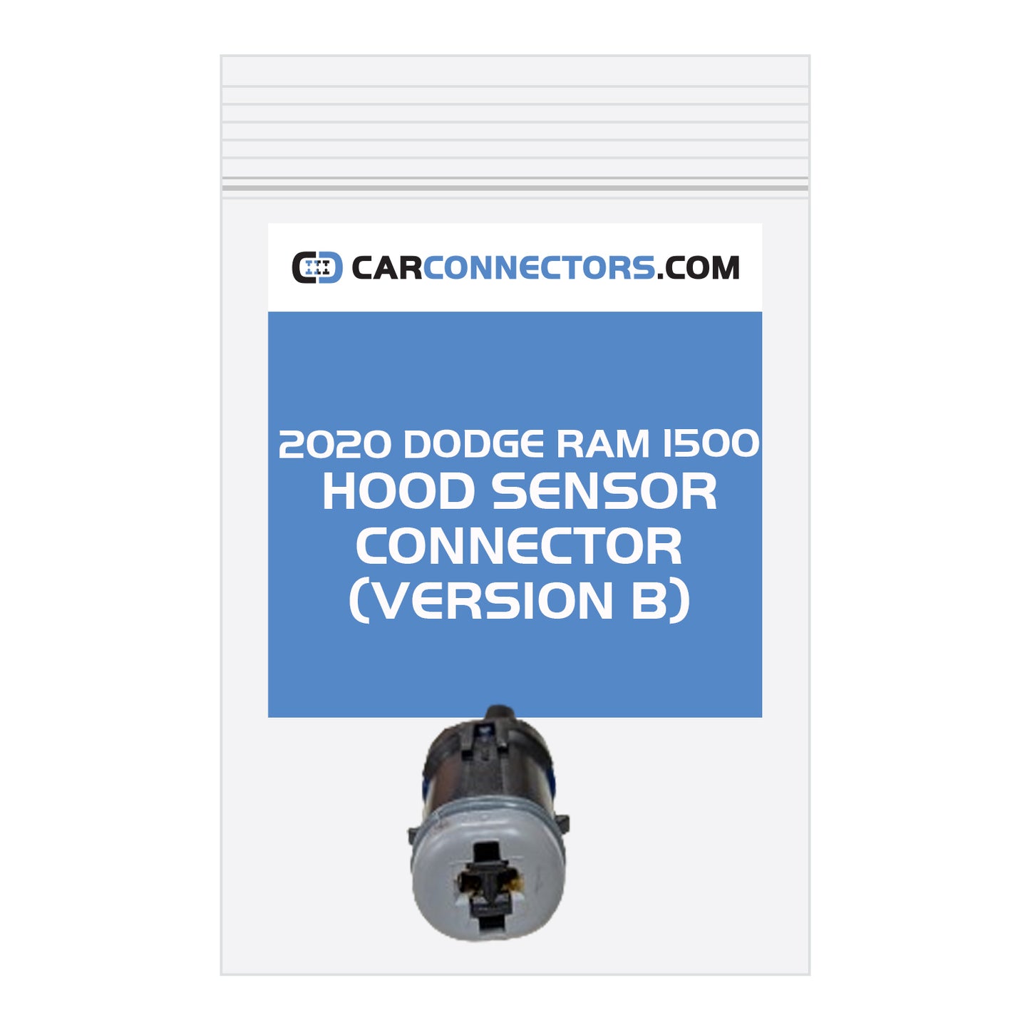 Hood Sensor (Version B) Connector for 2020 Dodge Ram 1500
