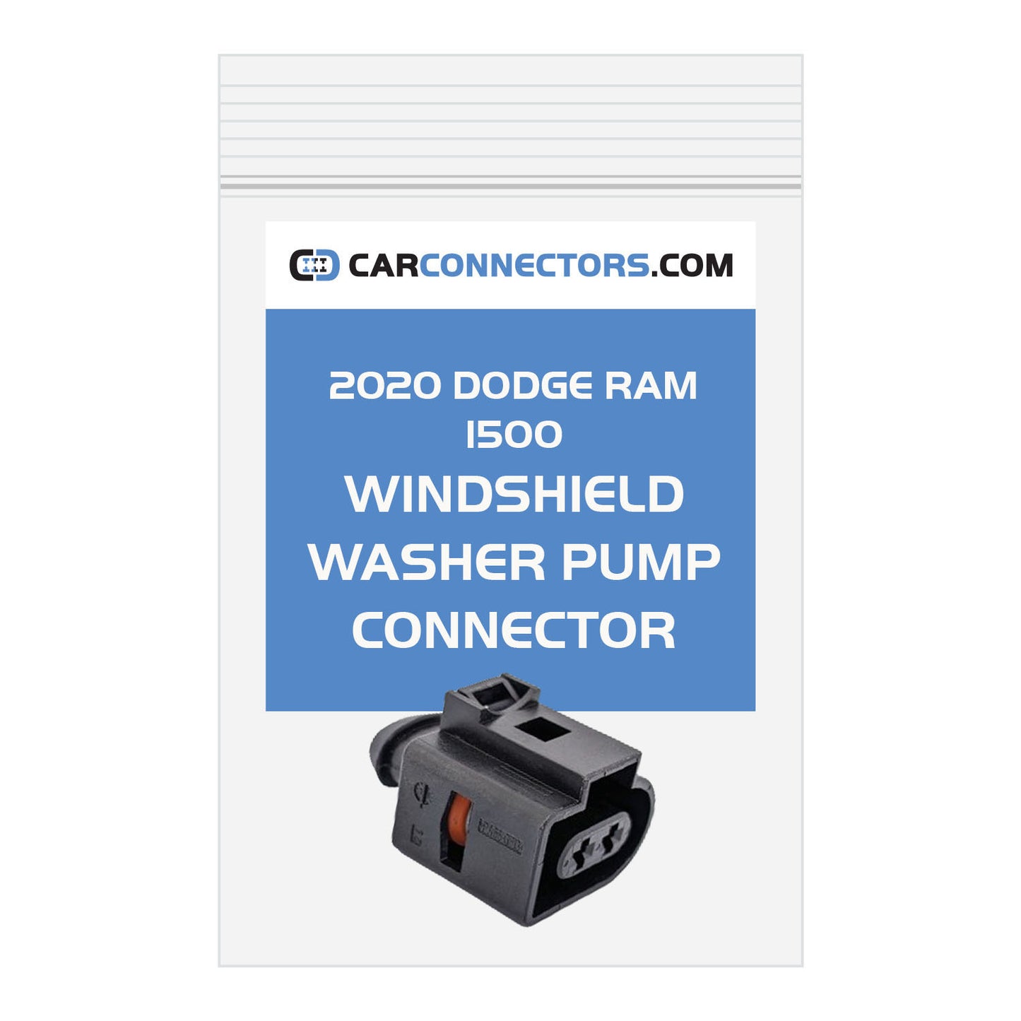 Windshield Washer Pump Connector for 2020 Dodge Ram 1500