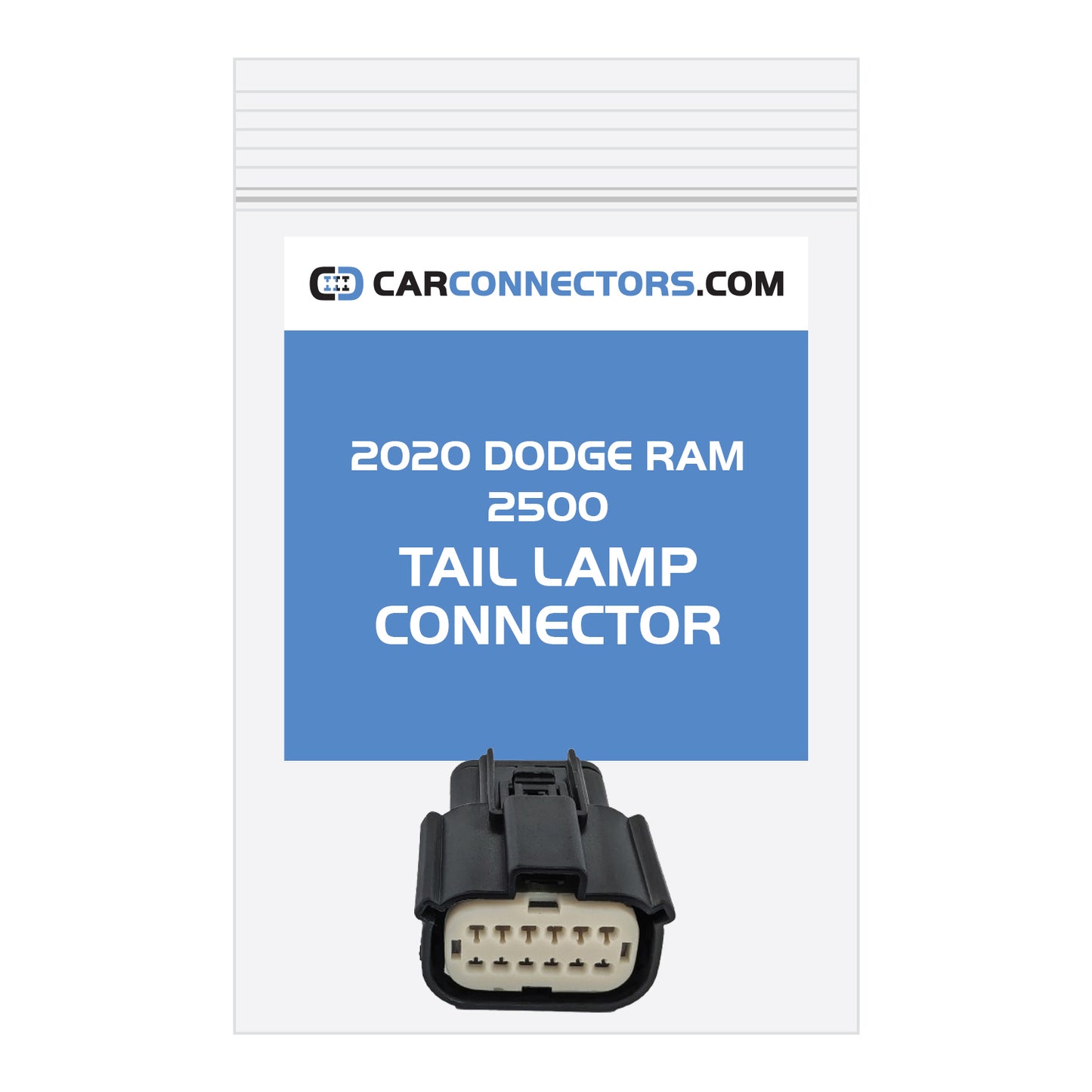 Tail Lamp Connector for 2020 Dodge Ram 2500