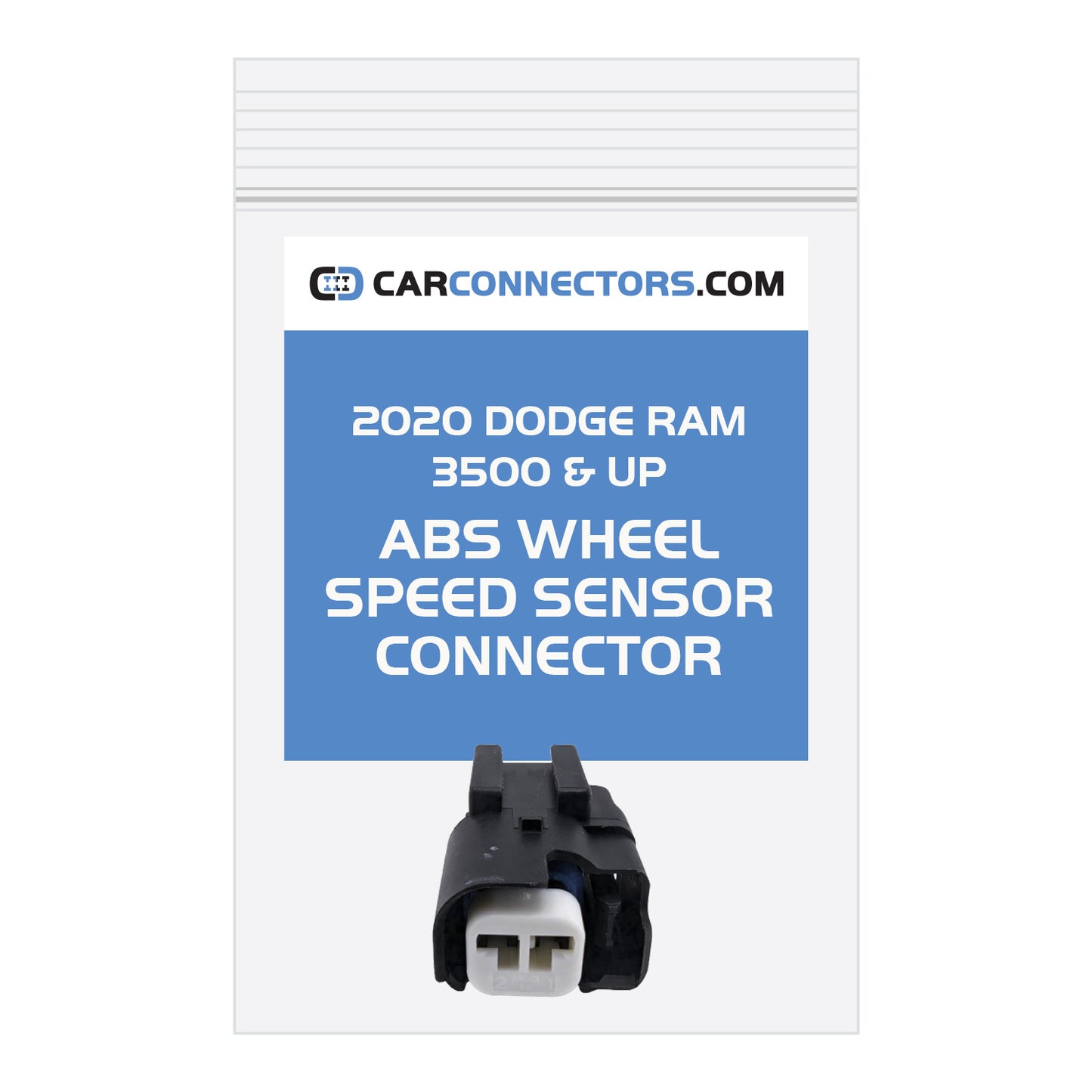 ABS Wheel Speed Sensor Connector for 2020 Dodge Ram 3500 & Up