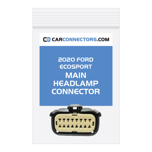 Main Headlamp Connector for 2020 Ford EcoSport