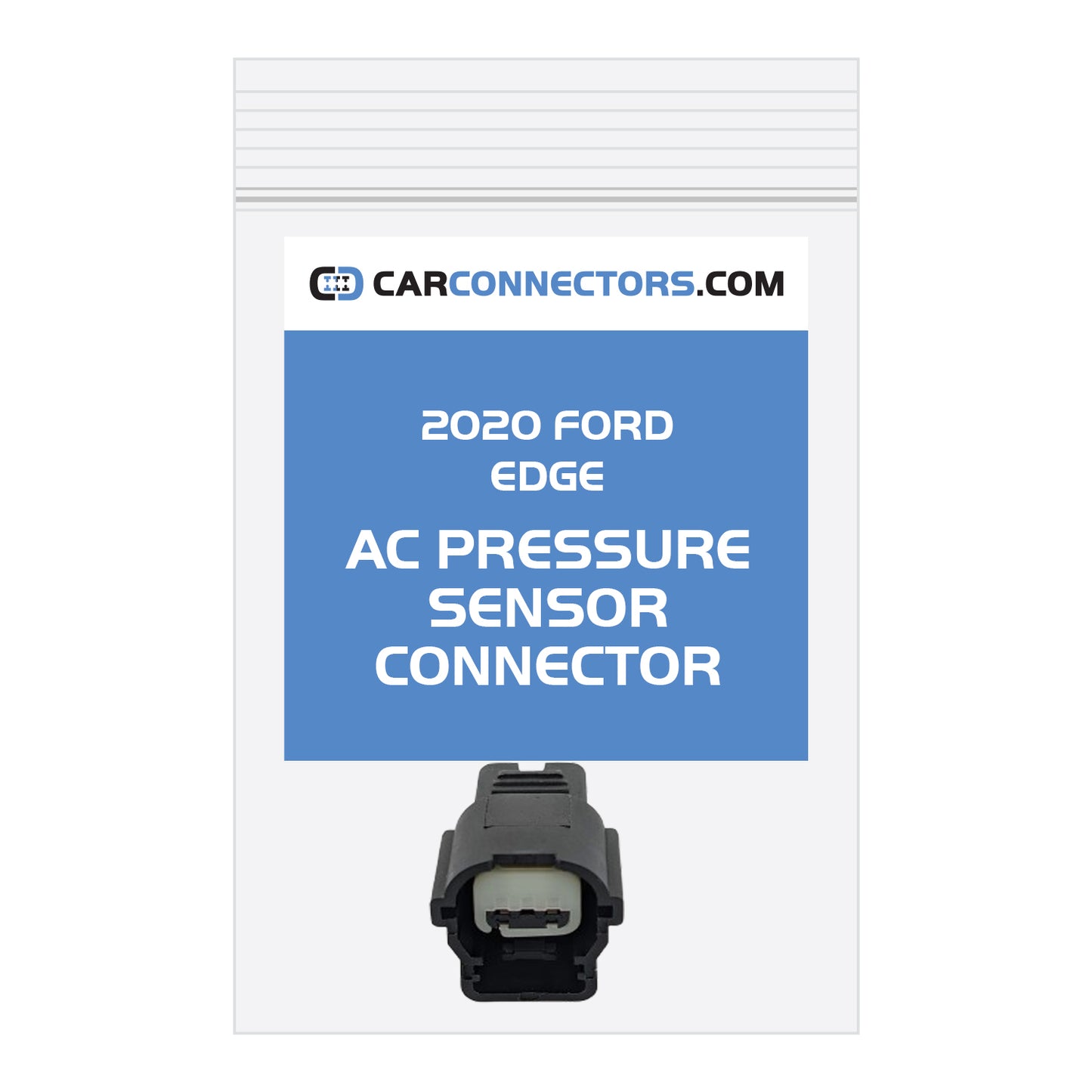 AC Pressure Sensor Connector for 2020 Ford Edge