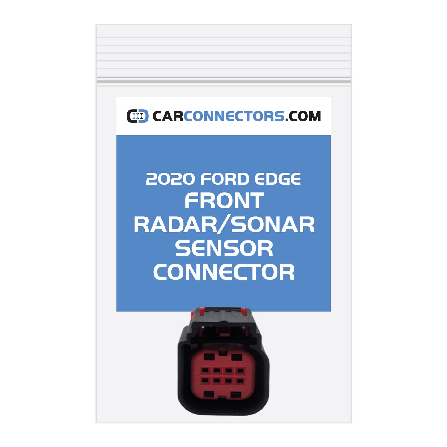 Front Radar Sonar Sensor Connector for 2020 Ford Edge