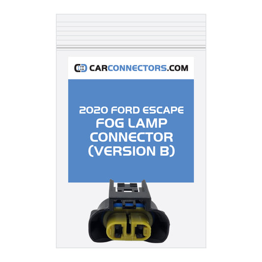 Fog Lamp (Version B) Connector for 2020 Ford Escape
