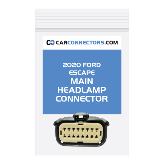 Main Headlamp Connector for 2020 Ford Escape
