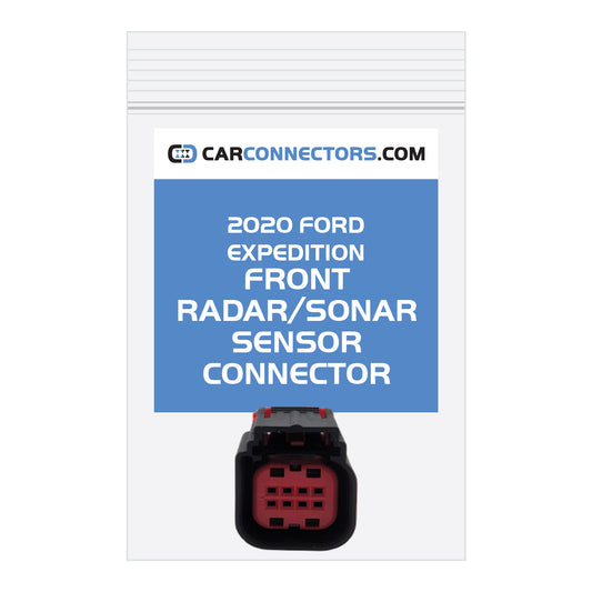 Front Radar Sonar Sensor Connector for 2020 Ford Expedition
