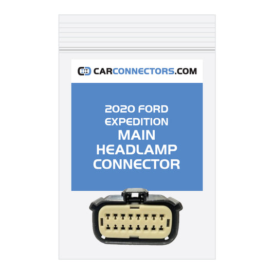 Main Headlamp Connector for 2020 Ford Expedition