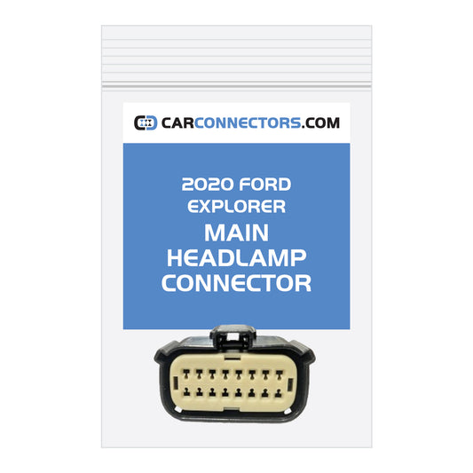 Main Headlamp Connector for 2020 Ford Explorer