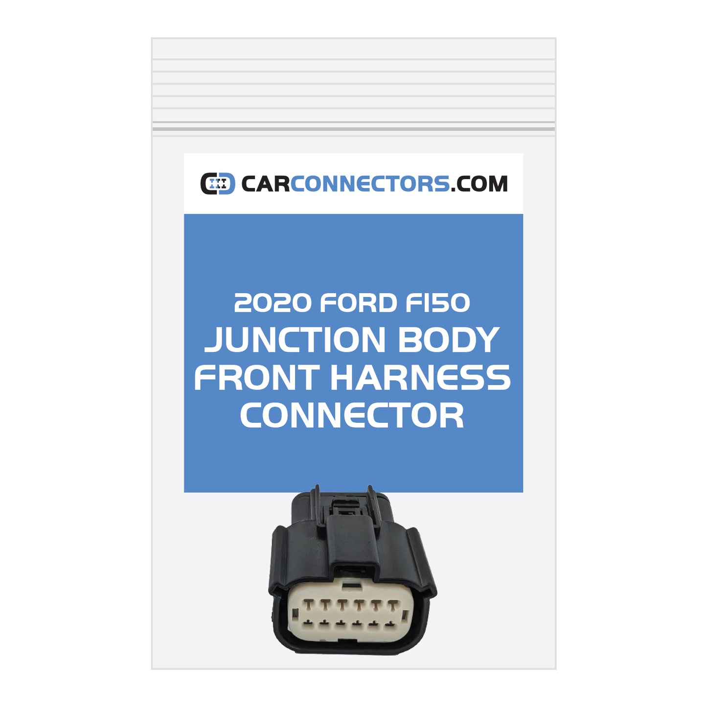 Junction Body Front Harness Connector for 2020 Ford F150