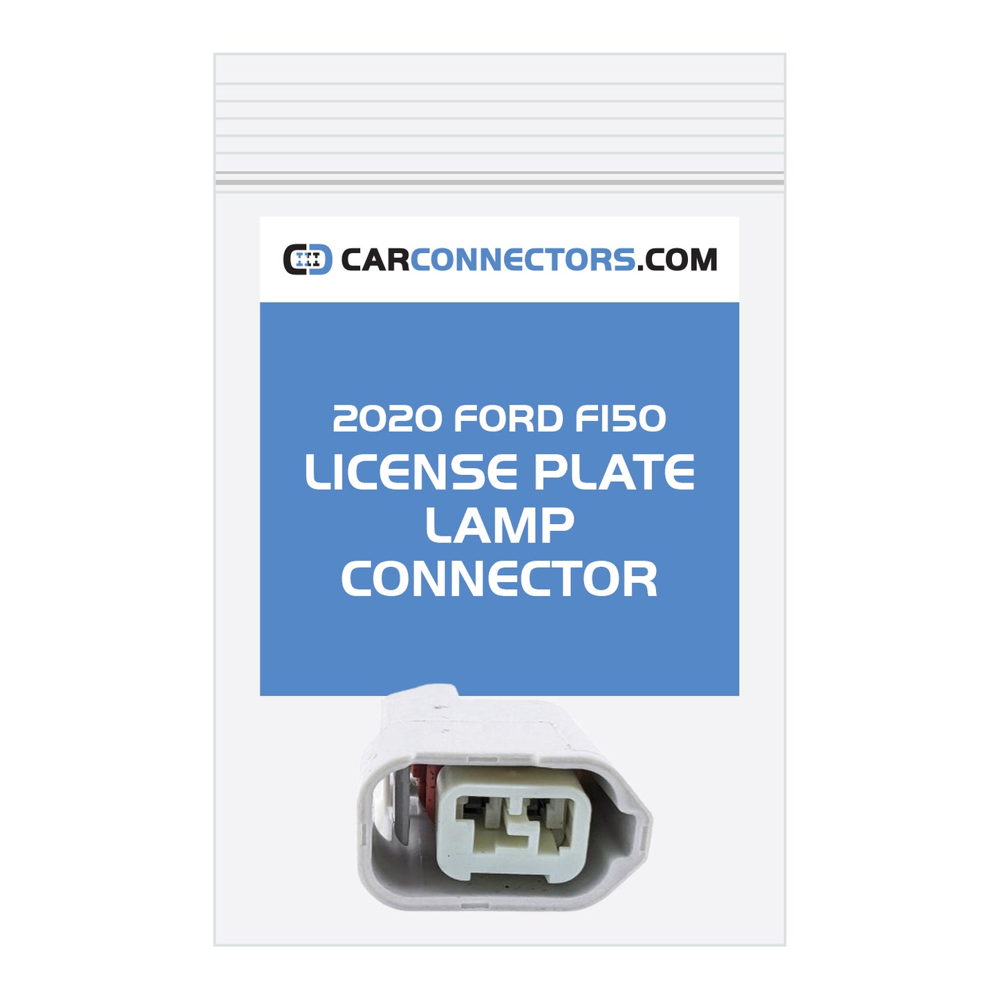 License Plate Lamp Connector for 2020 Ford F150