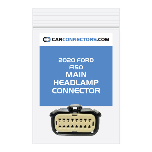 Main Headlamp Connector for 2020 Ford F150