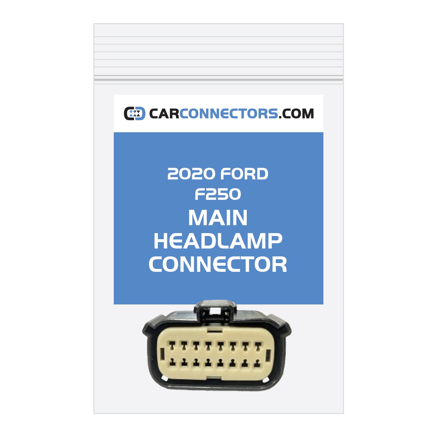 Main Headlamp Connector for 2020 Ford F250