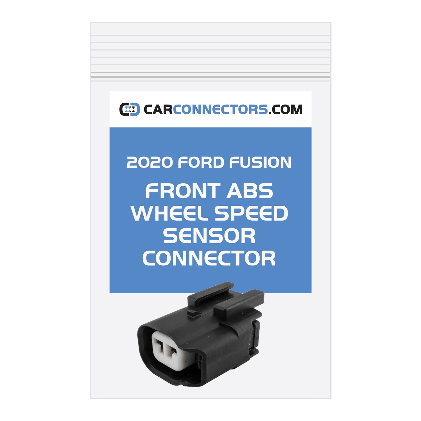 Front ABS Wheel Speed Sensor Connector for 2020 Ford Fusion