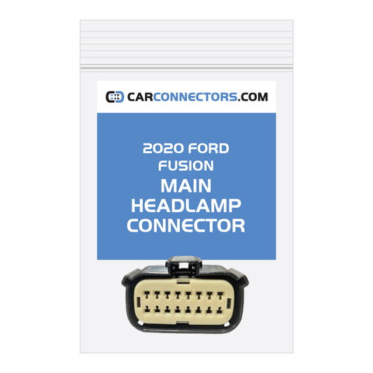 Main Headlamp Connector for 2020 Ford Fusion