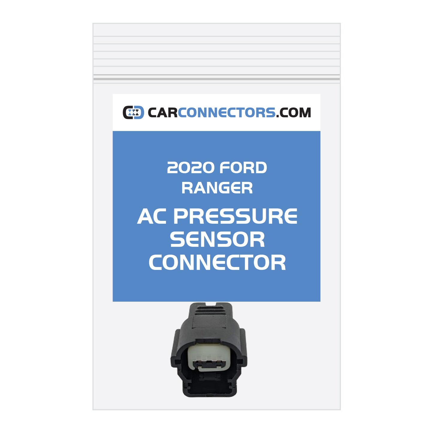 AC Pressure Sensor Connector for 2020 Ford Ranger