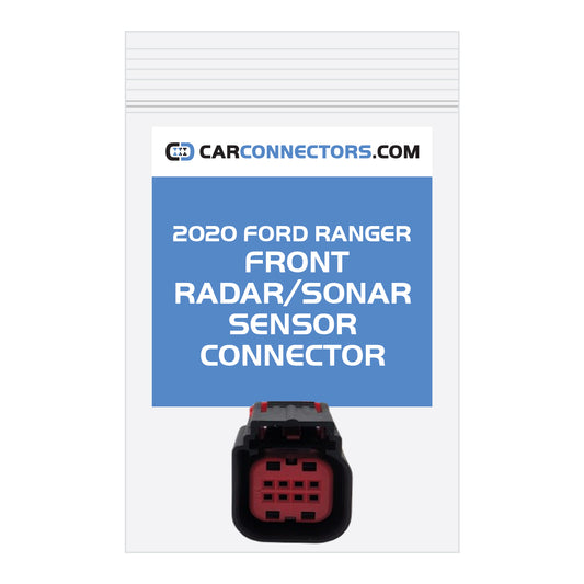 Front Radar Sonar Sensor Connector for 2020 Ford Ranger