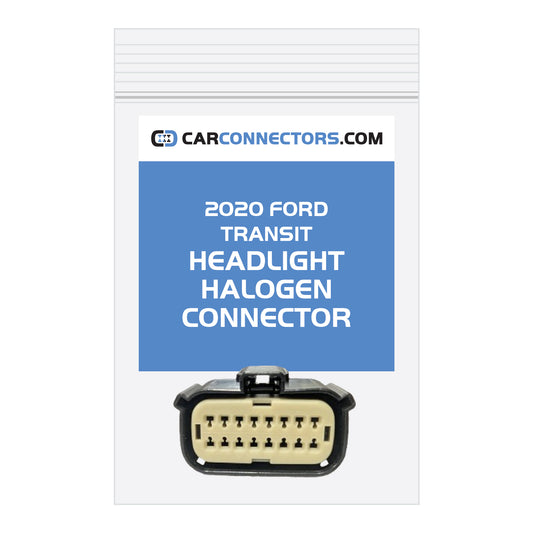 Headlight Halogen Connector for 2020 Ford Transit