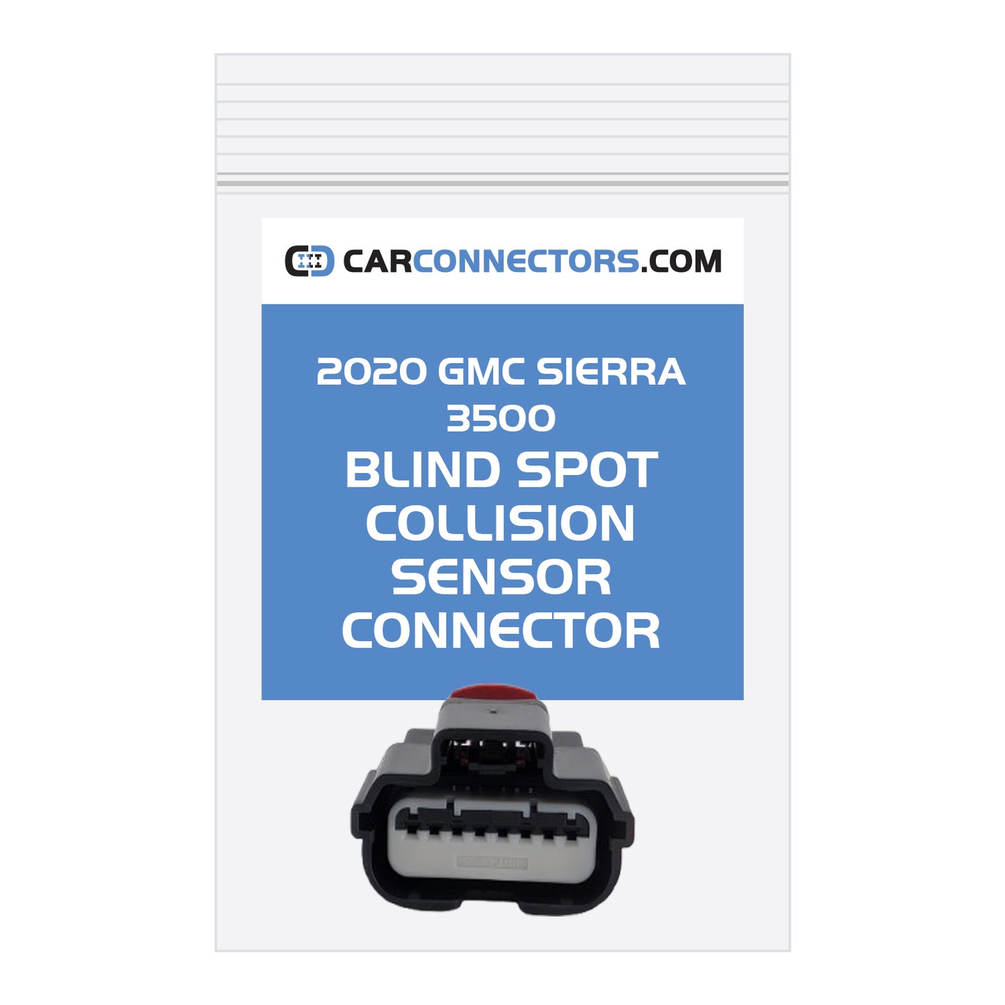 Blind Spot Collision Sensor Connector for 2020 GMC Sierra 3500