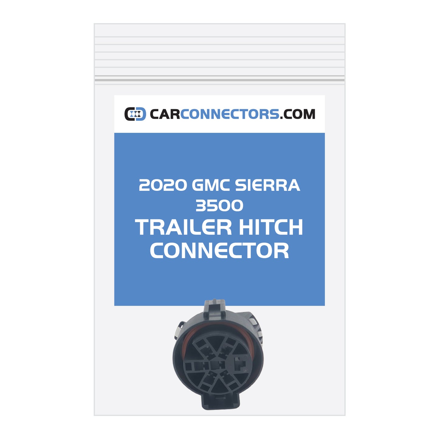 Trailer Hitch Connector for 2020 GMC Sierra 3500