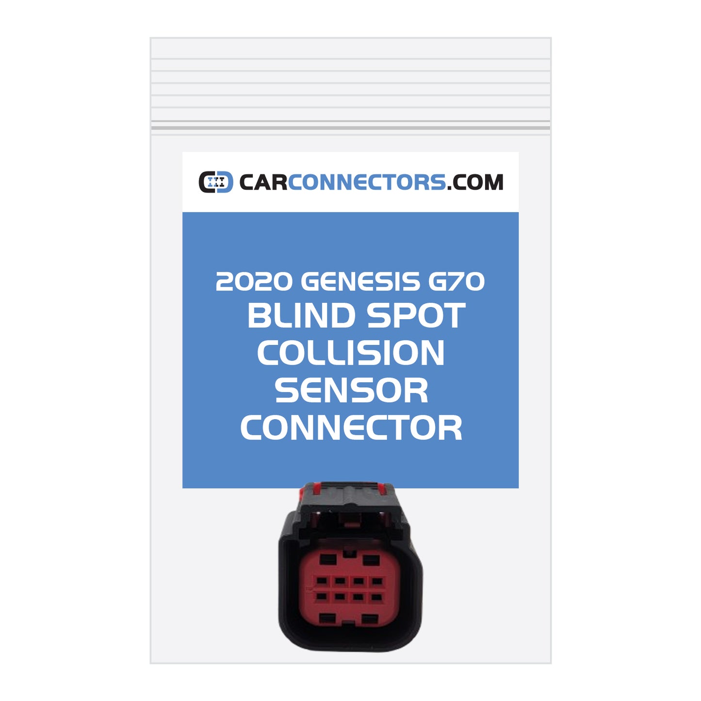 Blind Spot Collision Sensor Connector for 2020 Genesis G70