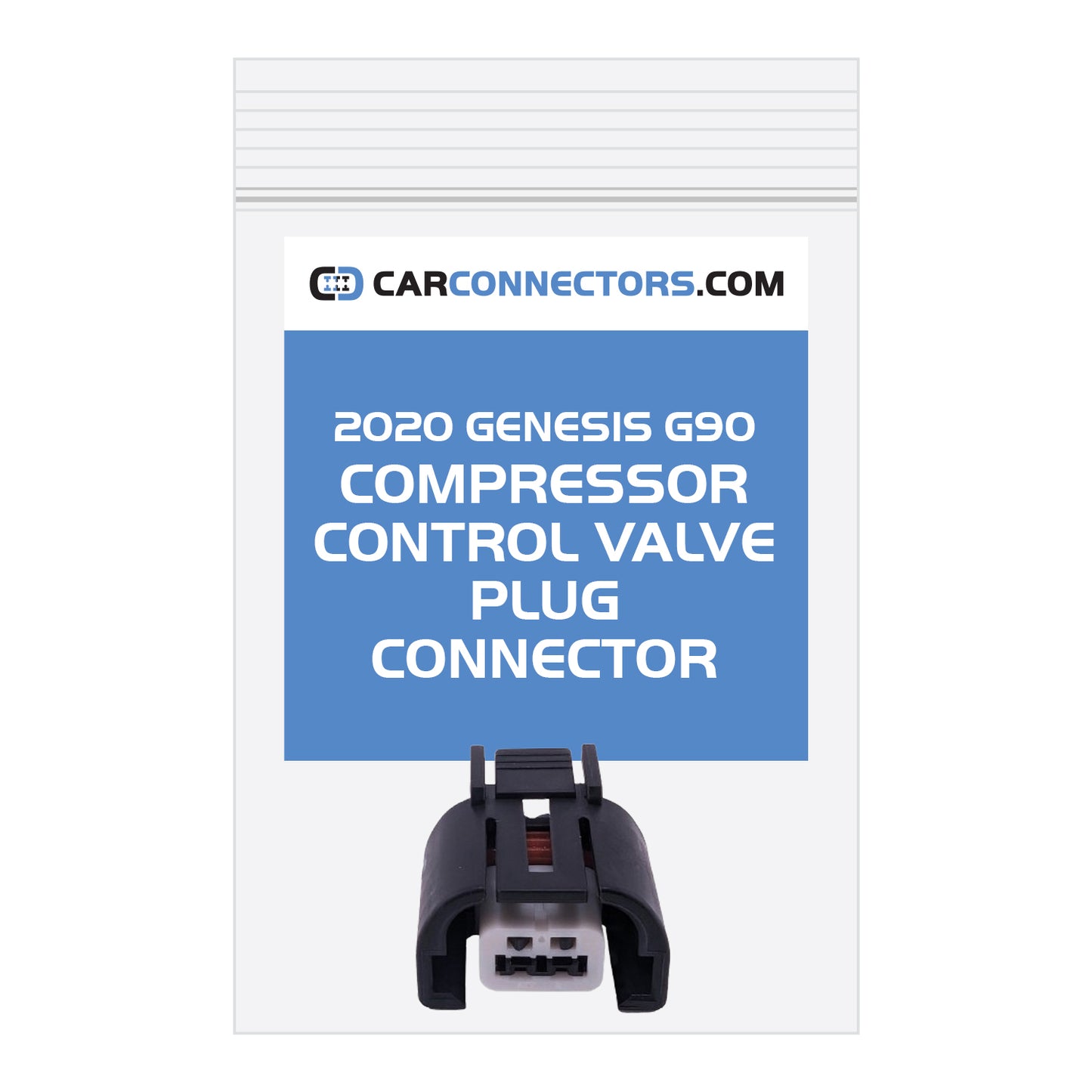 Compressor Control Valve Plug Connector for 2020 Genesis G90