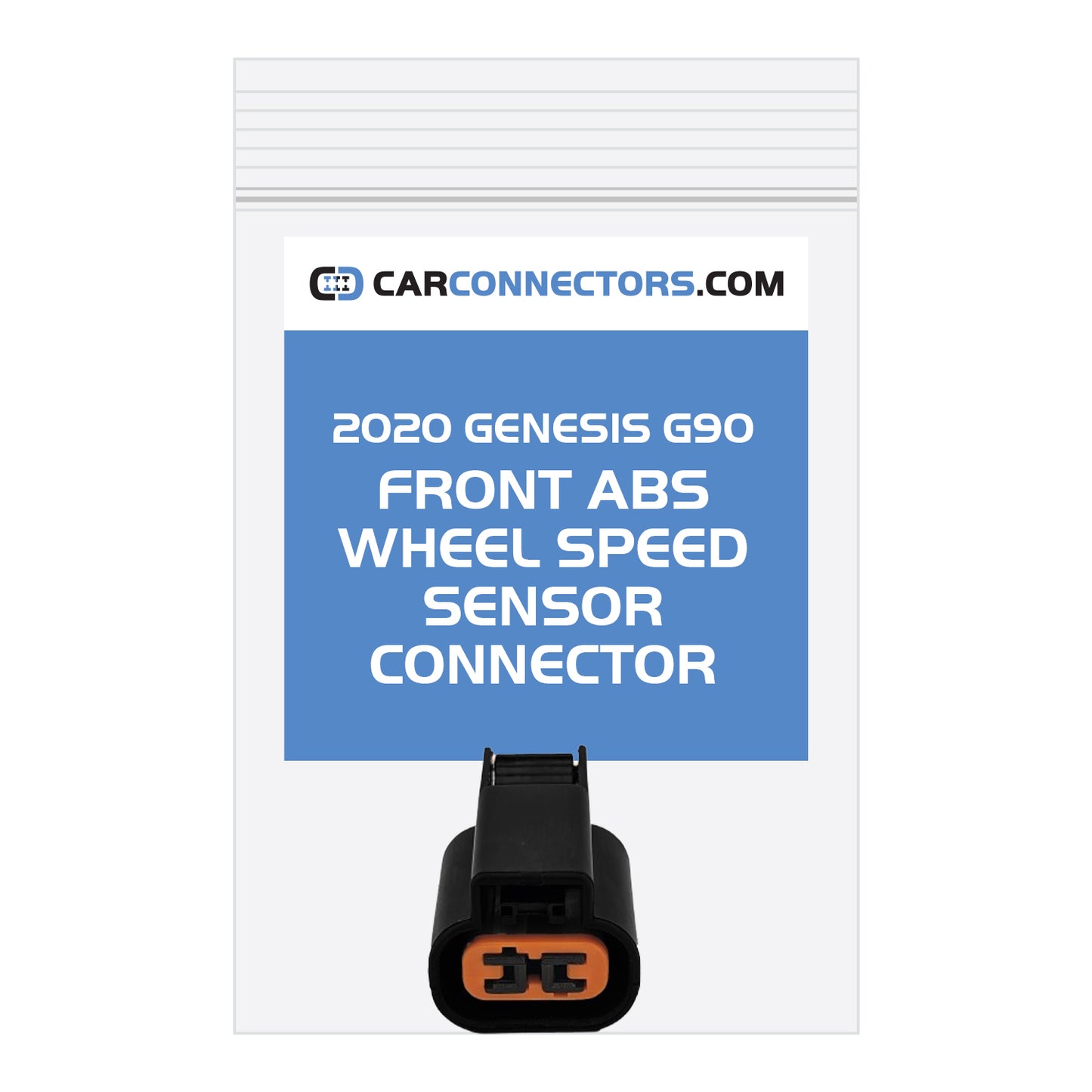 Front ABS Wheel Speed Sensor Connector for 2020 Genesis G90