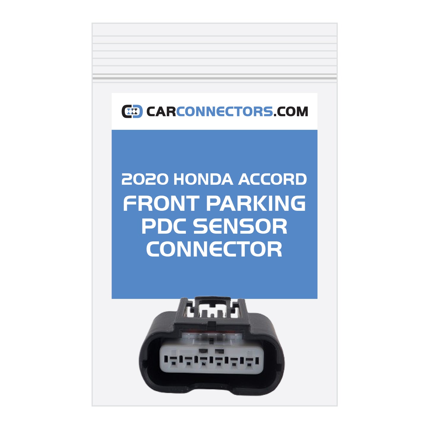 Front Parking PDC Sensor Connector for 2020 Honda Accord