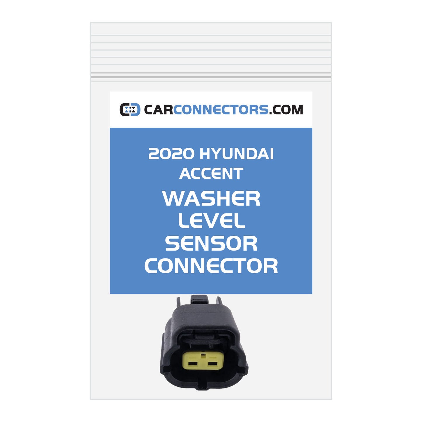 Washer Level Sensor Connector for 2020 Hyundai Accent