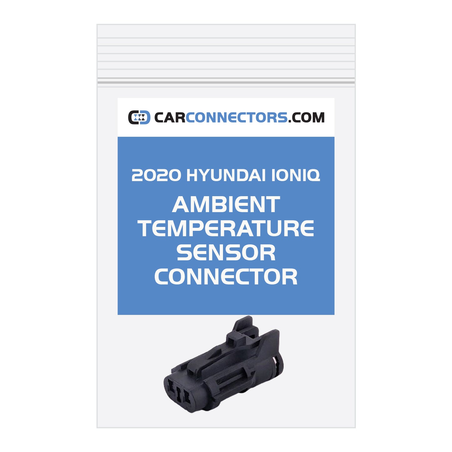 Ambient Temperature Sensor Connector for 2020 Hyundai Ioniq