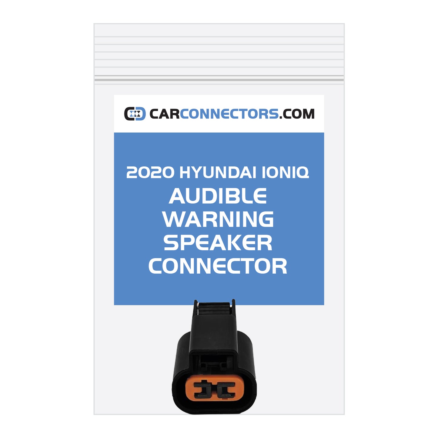 Audible Warning Speaker Connector for 2020 Hyundai Ioniq