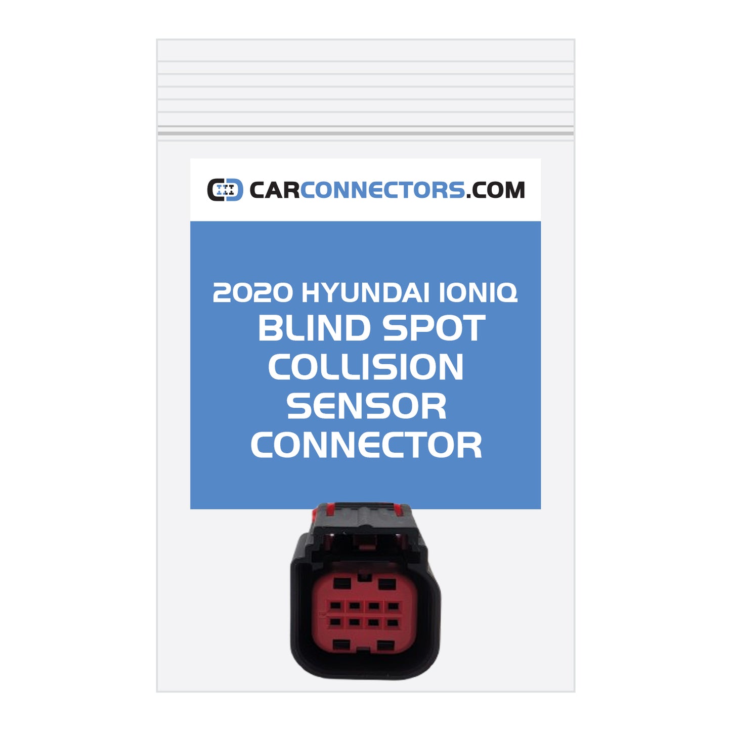Blind Spot Collision Sensor Connector for 2020 Hyundai Ioniq