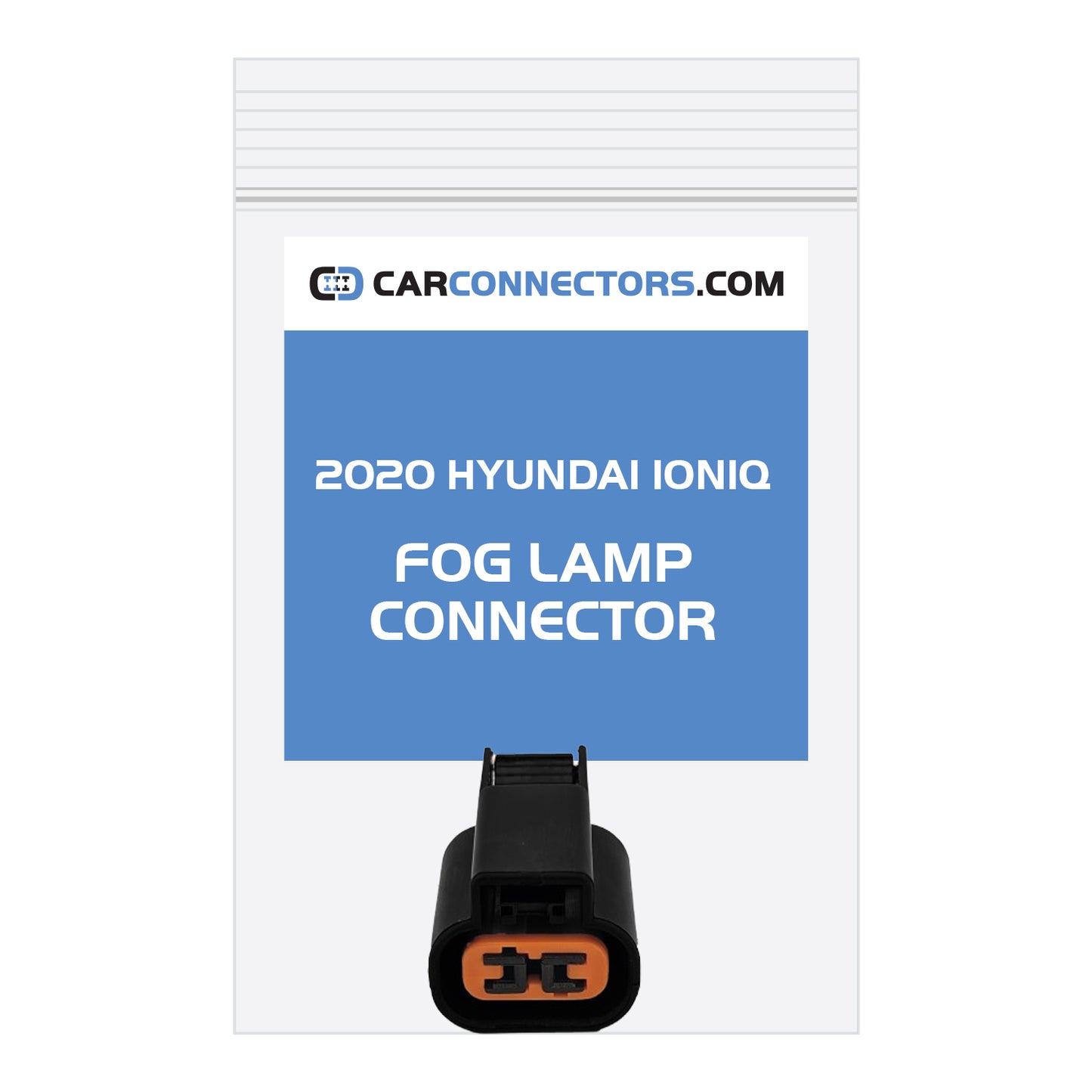 Fog Lamp Connector for 2020 Hyundai Ioniq