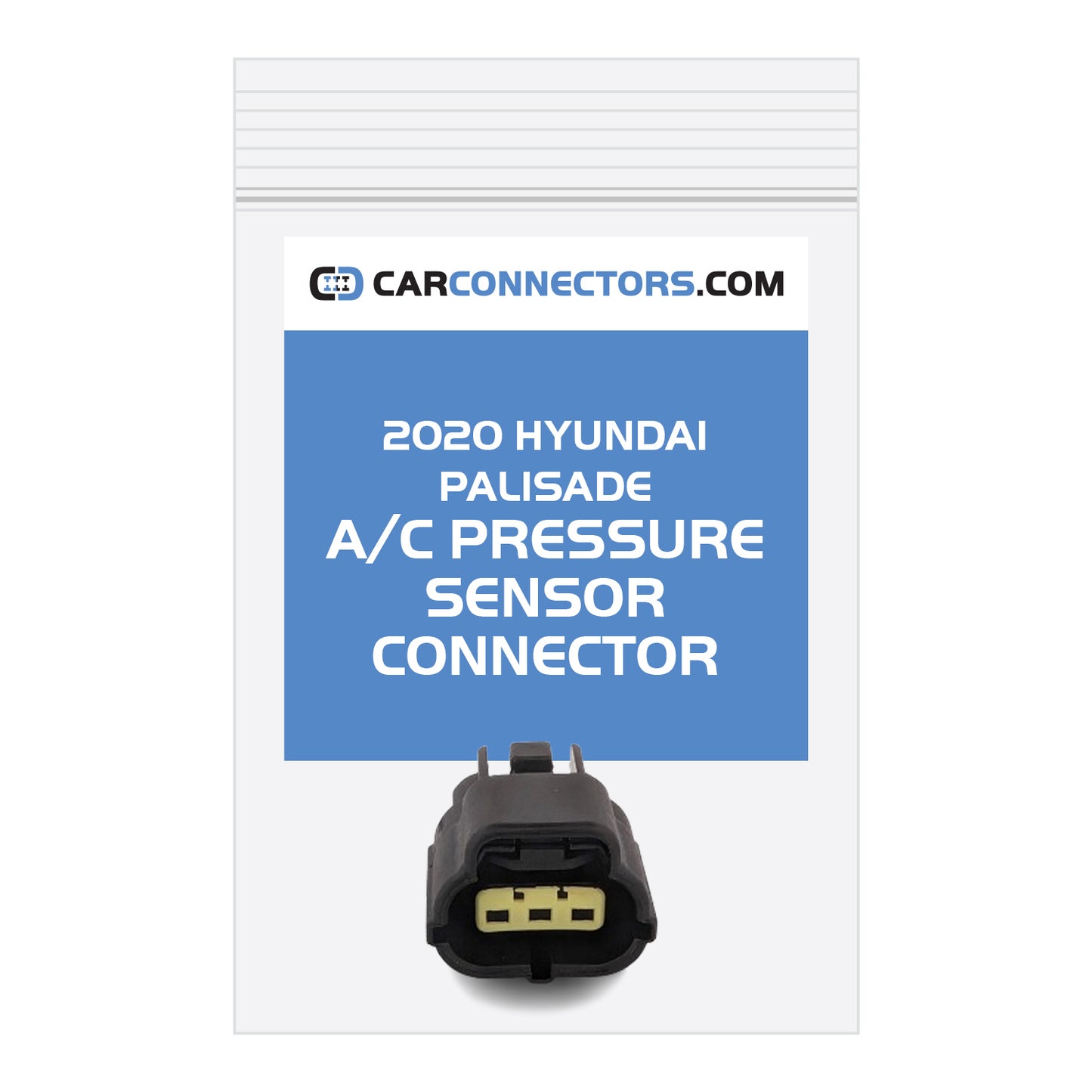 AC Pressure Sensor Connector for 2020 Hyundai Palisade