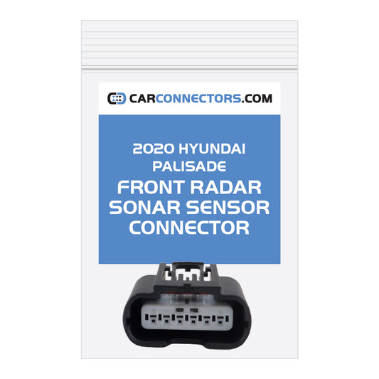 Front Radar Sonar Sensor Connector for 2020 Hyundai Palisade