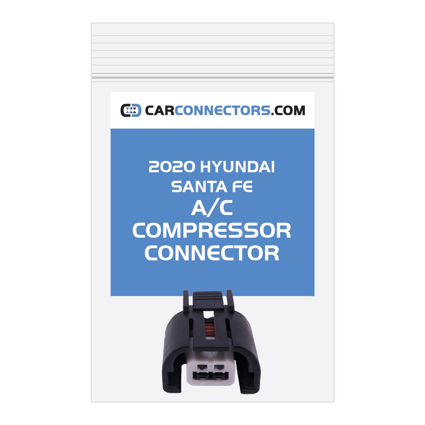 AC Compressor Connector for 2020 Hyundai Santa Fe