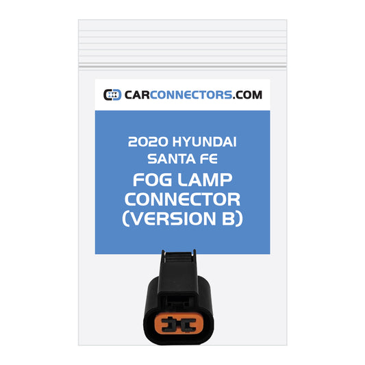 Fog Lamp (Version B) Connector for 2020 Hyundai Santa Fe