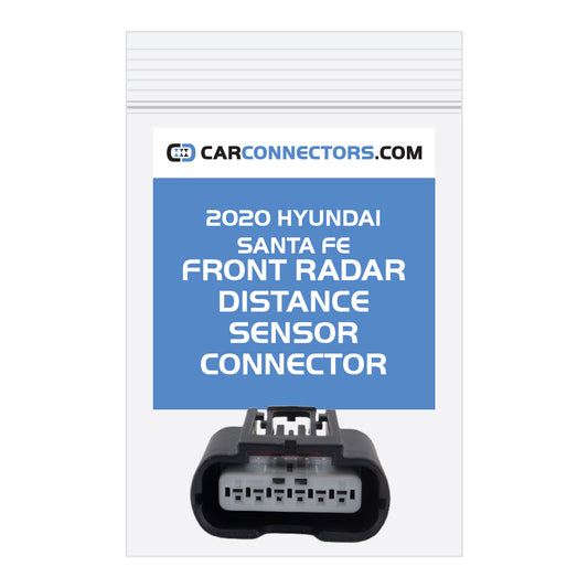 Front Radar Distance Sensor Connector for 2020 Hyundai Santa Fe